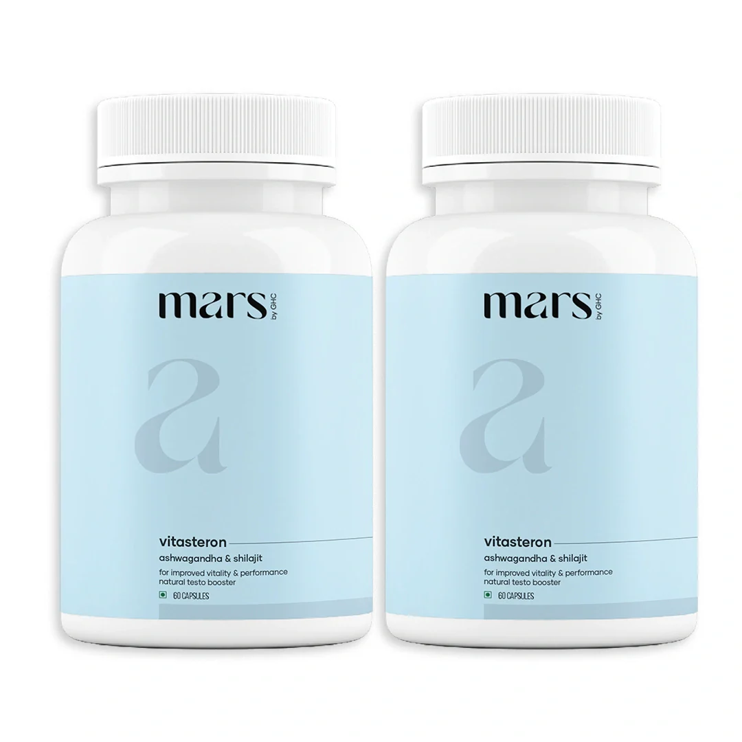 VitaSteron : Powered for Testosterone Levels, Muscle Gains & Overall Male Vitality 2 VitaSteron : Powered for Testosterone Levels, Muscle Gains & Overall Male Vitality