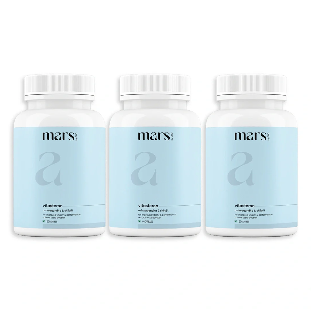 VitaSteron : Powered for Testosterone Levels, Muscle Gains & Overall Male Vitality 3 VitaSteron : Powered for Testosterone Levels, Muscle Gains & Overall Male Vitality