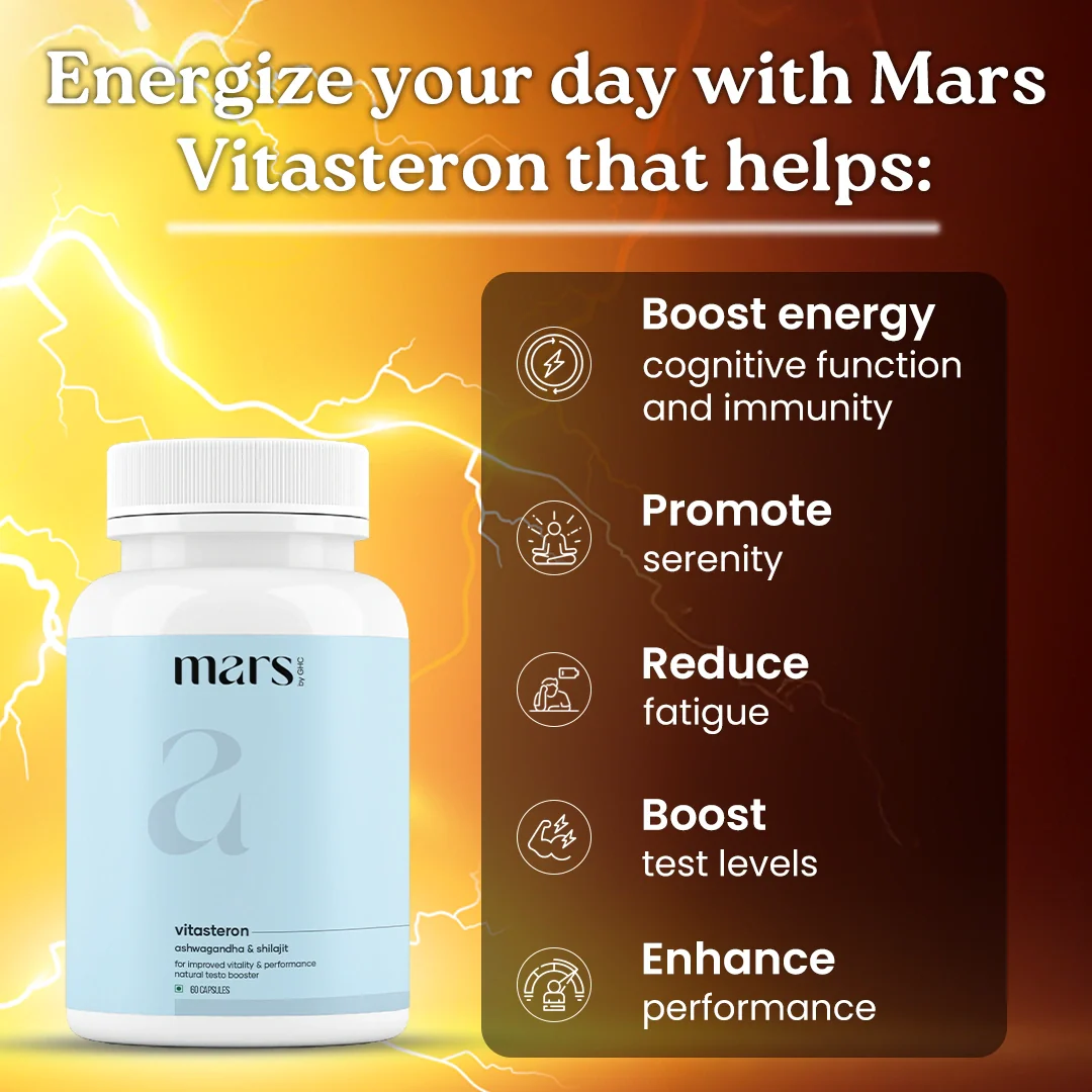 VitaSteron : Powered for Testosterone Levels, Muscle Gains & Overall Male Vitality 4 VitaSteron : Powered for Testosterone Levels, Muscle Gains & Overall Male Vitality