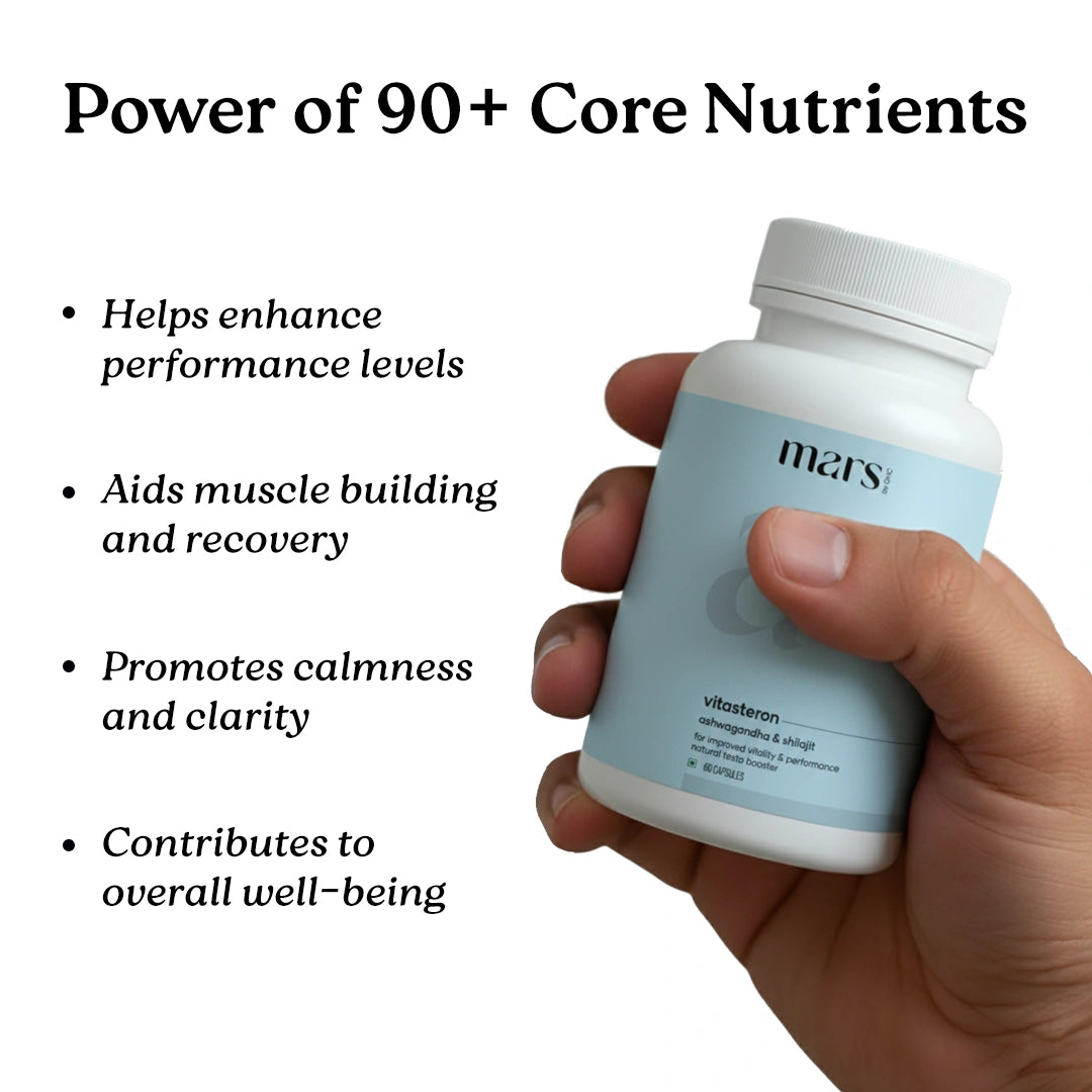 VitaSteron : Powered for Testosterone Levels, Muscle Gains & Overall Male Vitality 7 VitaSteron : Powered for Testosterone Levels, Muscle Gains & Overall Male Vitality