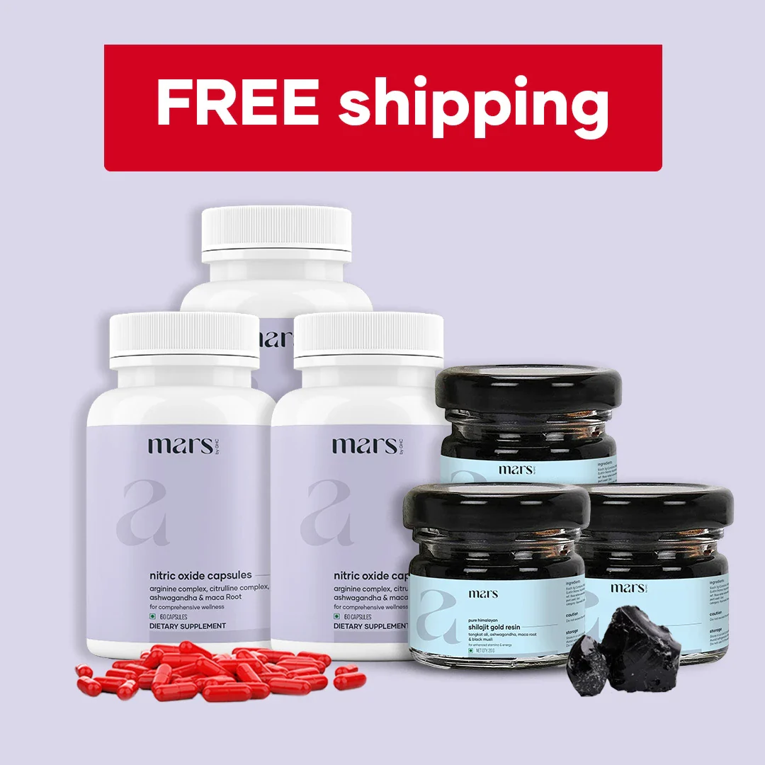 Mars Nitro Boost+ - Pure Himalayan Shilajit Gold Resin & Nitric Oxide Capsules 16 Mars Nitro Boost+ - Pure Himalayan Shilajit Gold Resin & Nitric Oxide Capsules