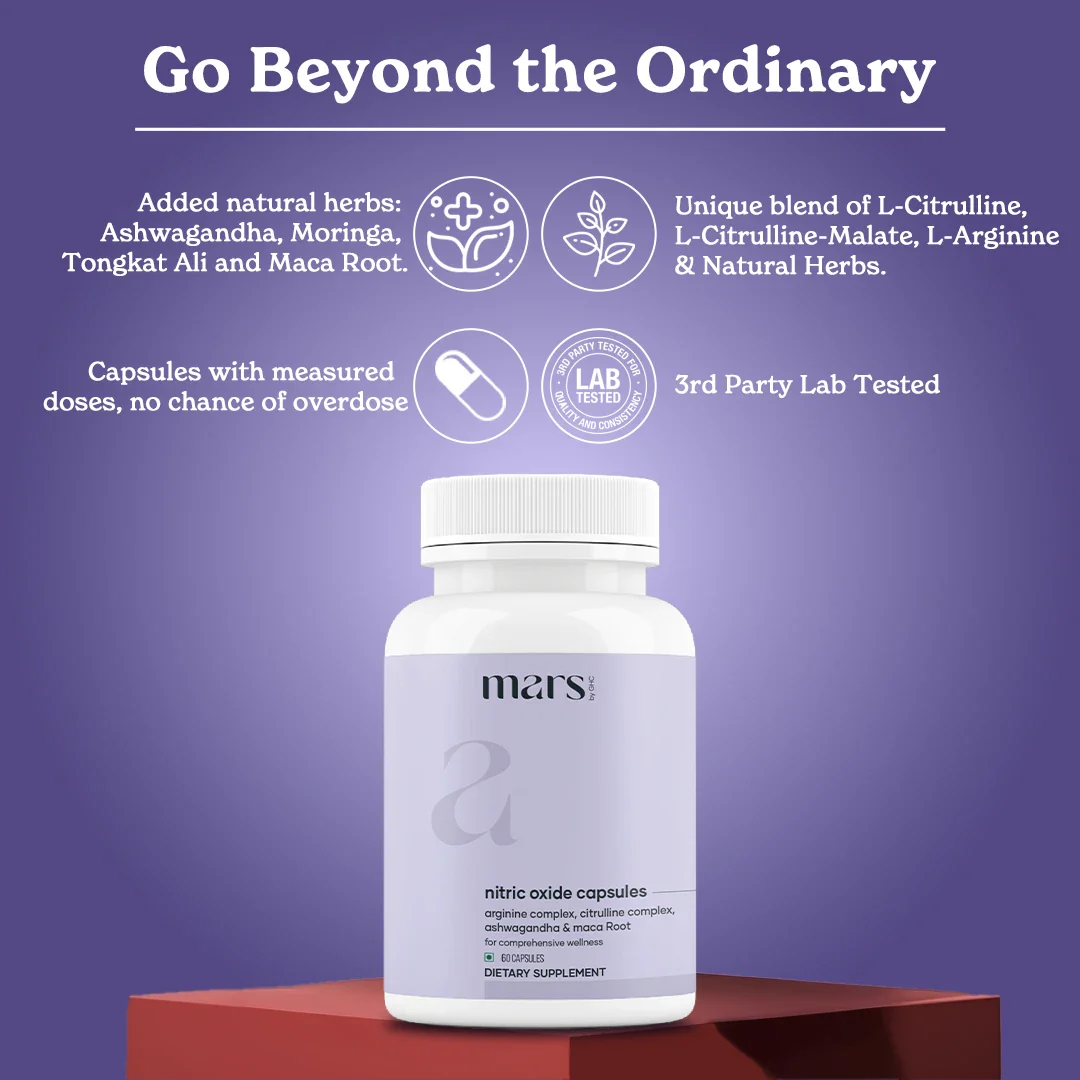 Mars Nitro Boost+ - Pure Himalayan Shilajit Gold Resin & Nitric Oxide Capsules 3 Mars Nitro Boost+ - Pure Himalayan Shilajit Gold Resin & Nitric Oxide Capsules
