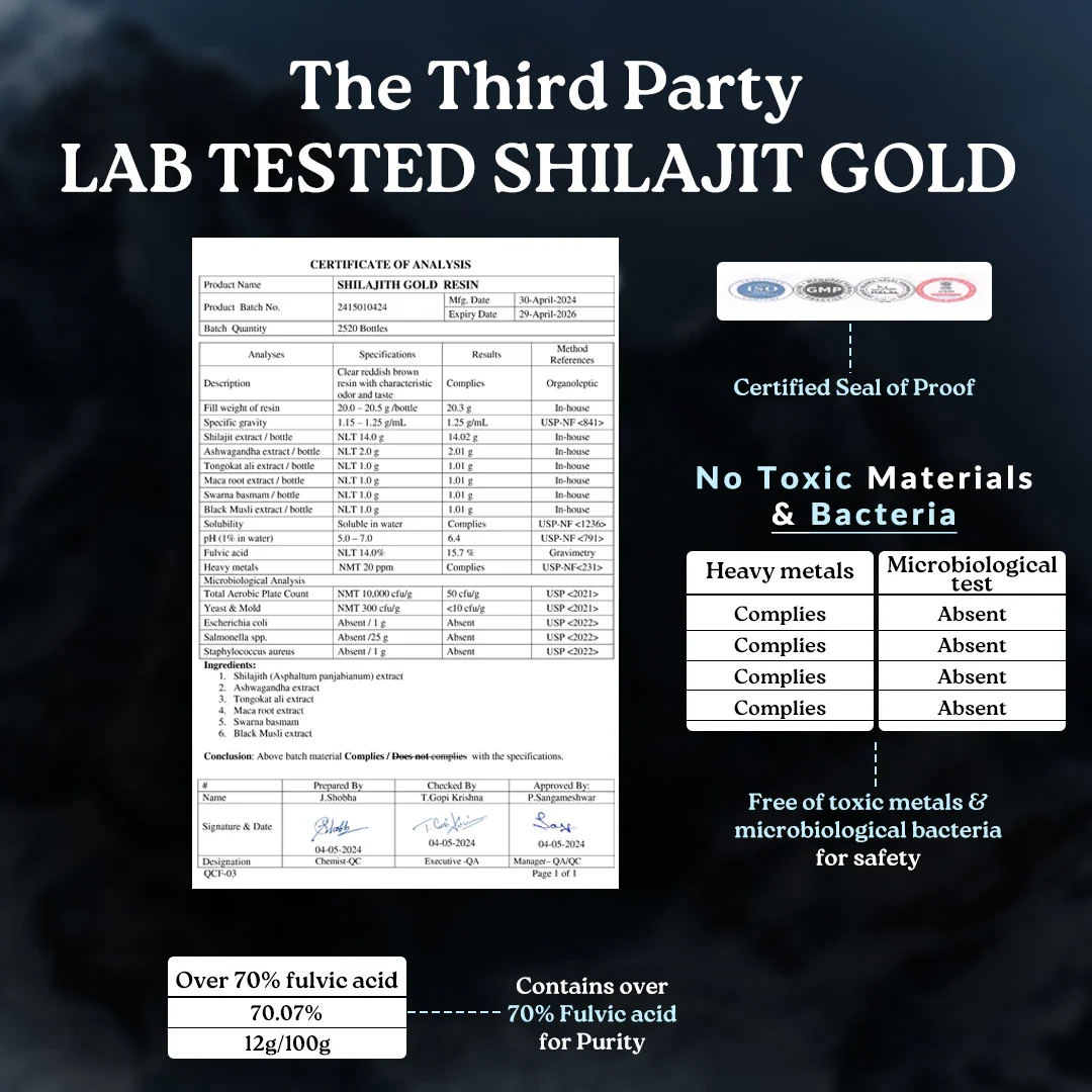 Mars Nitro Boost+ - Pure Himalayan Shilajit Gold Resin & Nitric Oxide Capsules 6 Mars Nitro Boost+ - Pure Himalayan Shilajit Gold Resin & Nitric Oxide Capsules