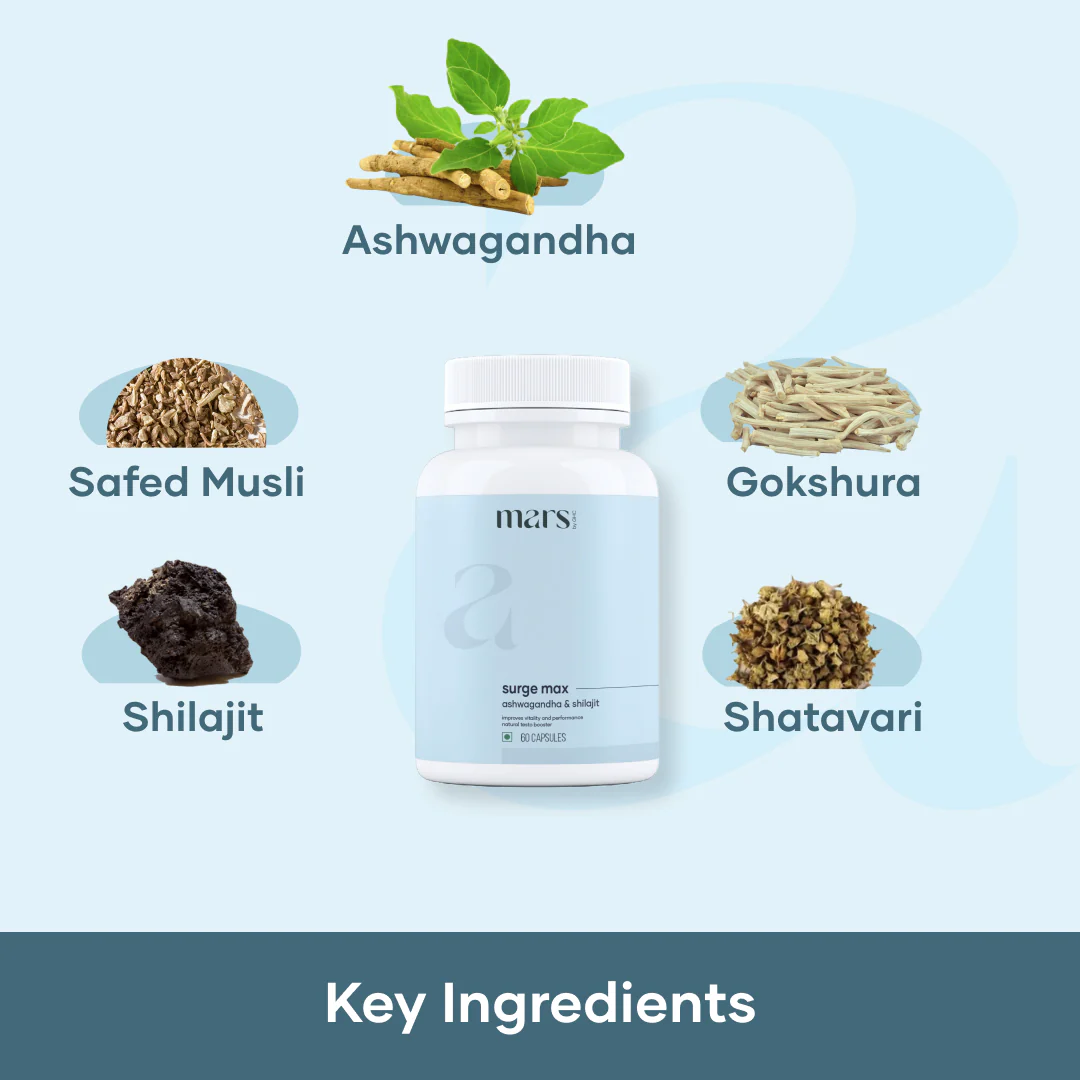 Mars Power Pack: Pure Himalayan Shilajit Gold Resin & Natural Ashwagandha Caps 2 Mars Power Pack: Pure Himalayan Shilajit Gold Resin & Natural Ashwagandha Caps
