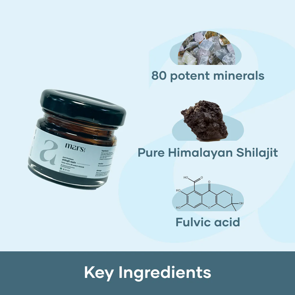 Performance Plus Combo: Pure Himalayan Shilajit Resin, Natural Ashwagandha Caps & Natural Sea Moss Caps 4 Performance Plus Combo: Pure Himalayan Shilajit Resin, Natural Ashwagandha Caps & Natural Sea Moss Caps