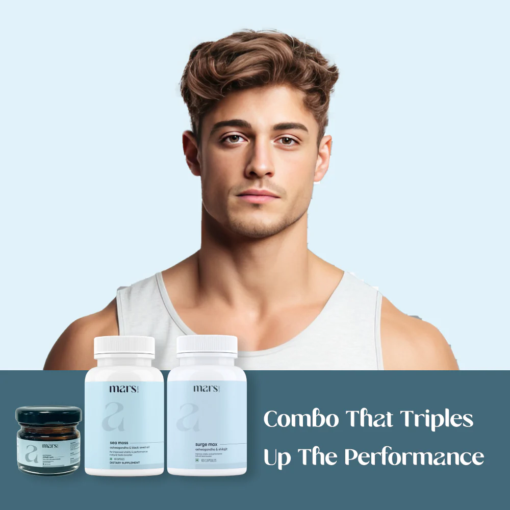 Performance Plus Combo: Pure Himalayan Shilajit Resin, Natural Ashwagandha Caps & Natural Sea Moss Caps 8 Performance Plus Combo: Pure Himalayan Shilajit Resin, Natural Ashwagandha Caps & Natural Sea Moss Caps