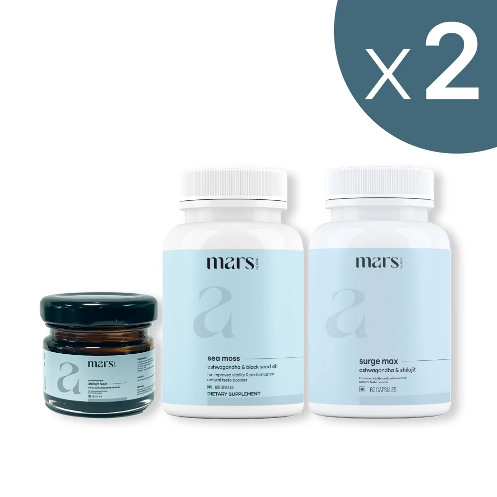 Performance Plus Combo: Pure Himalayan Shilajit Resin, Natural Ashwagandha Caps & Natural Sea Moss Caps 9 Performance Plus Combo: Pure Himalayan Shilajit Resin, Natural Ashwagandha Caps & Natural Sea Moss Caps