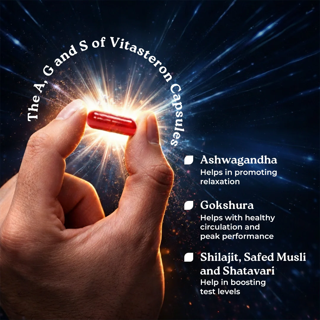 VitaSteron : Powered for Testosterone Levels, Muscle Gains & Overall Male Vitality 6 VitaSteron : Powered for Testosterone Levels, Muscle Gains & Overall Male Vitality