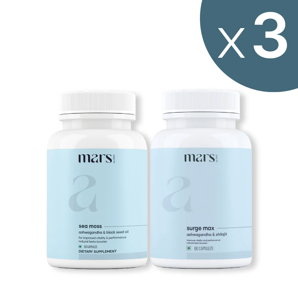 Power Surge Combo: Natural Ashwagandha & Natural Sea Moss Capsules 9 Power Surge Combo: Natural Ashwagandha & Natural Sea Moss Capsules