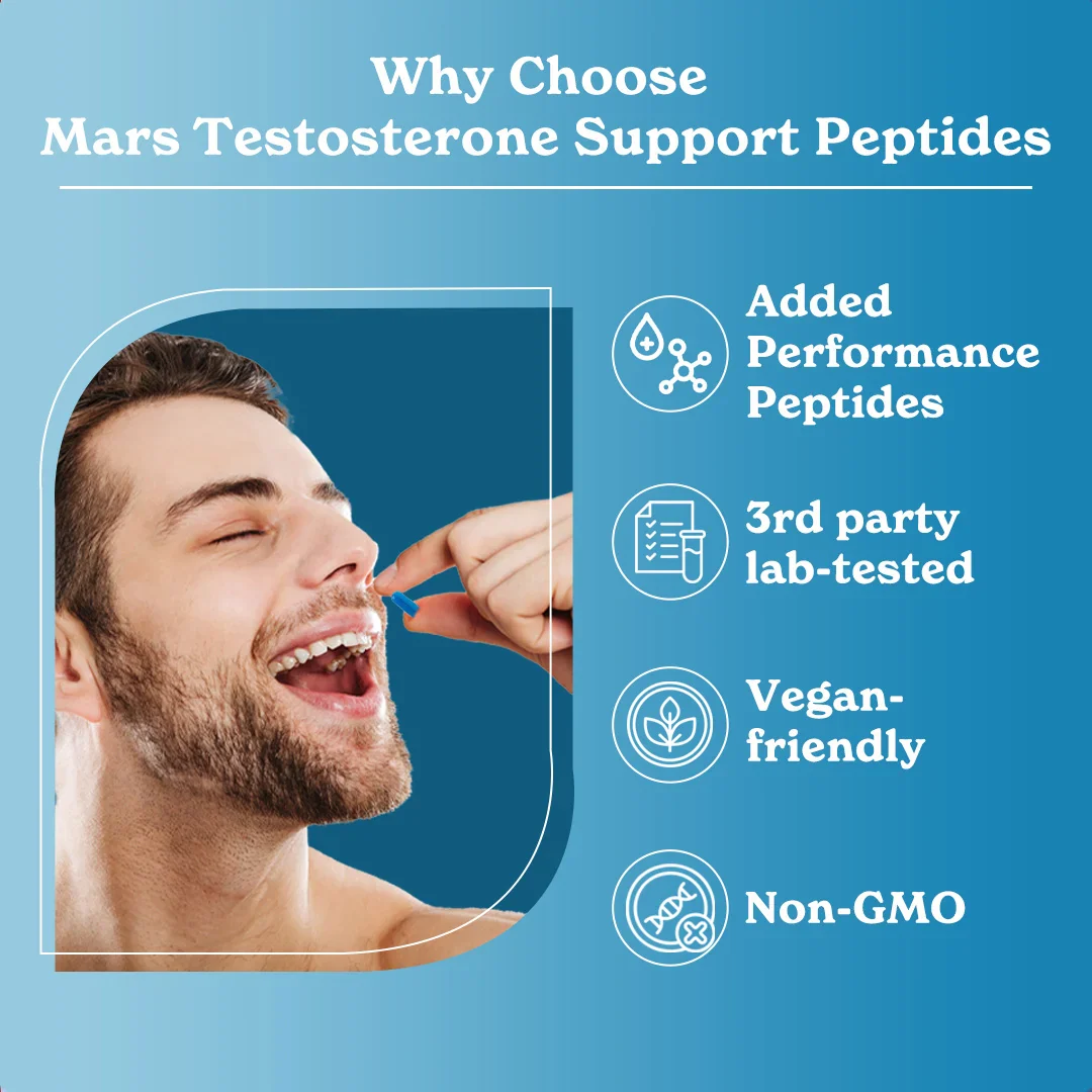 Testosterone Support Peptides: Powered with Tongkat Ali Peptides 12 Testosterone Support Peptides: Powered with Tongkat Ali Peptides