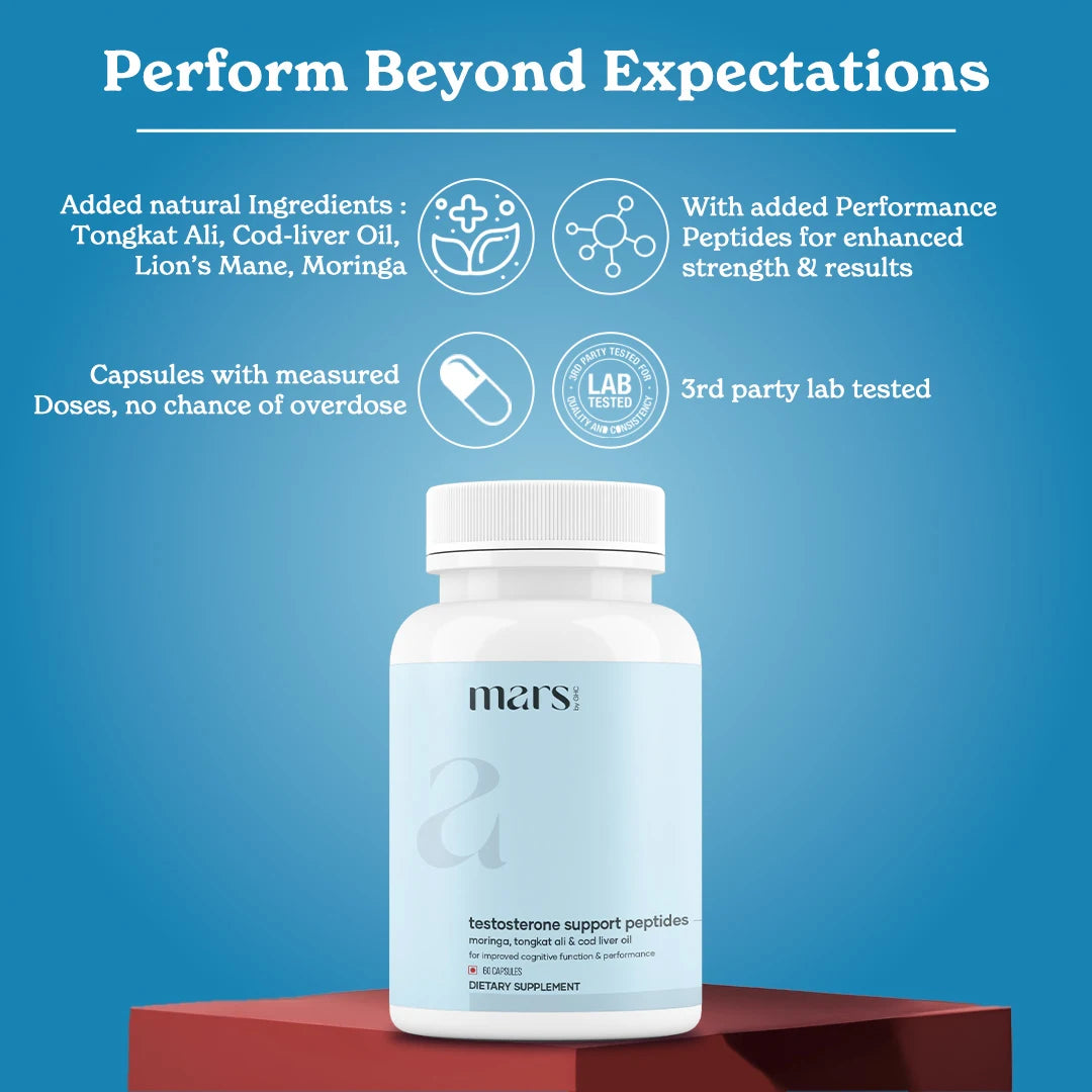 Testosterone Support Peptides: Powered with Tongkat Ali Peptides 4 Testosterone Support Peptides: Powered with Tongkat Ali Peptides
