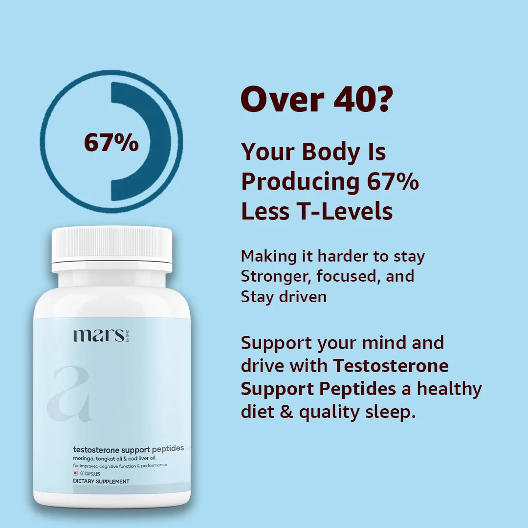 Testosterone Support Peptides: Powered with Tongkat Ali Peptides 5 Testosterone Support Peptides: Powered with Tongkat Ali Peptides
