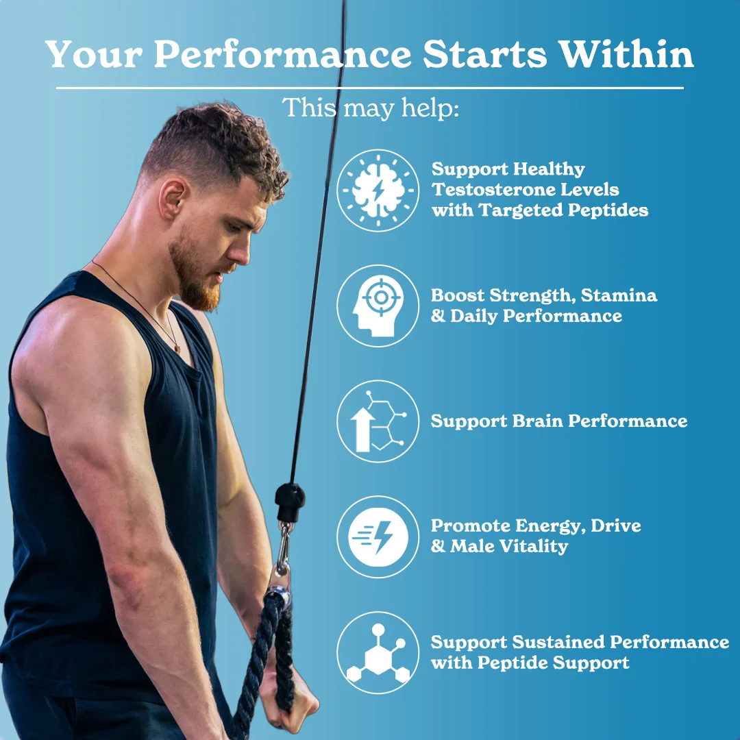 Testosterone Support Peptides: Powered with Tongkat Ali Peptides 6 Testosterone Support Peptides: Powered with Tongkat Ali Peptides