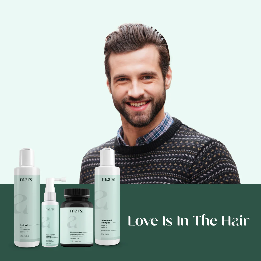 Advanced Scalp Treatment for Hairfall (1 Month Pack) 8 Advanced Scalp Treatment for Hairfall (1 Month Pack)