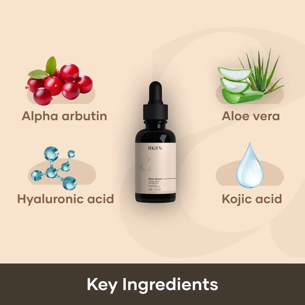 Acne Repair Formula: Alpha Arbutin Serum & Vitamin C Gummies with Hyaluronic Acid 2 Acne Repair Formula: Alpha Arbutin Serum & Vitamin C Gummies with Hyaluronic Acid