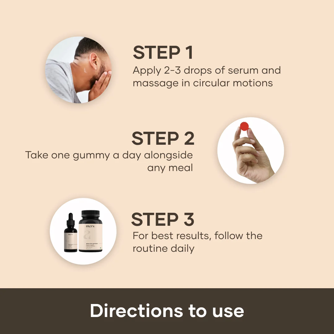 Acne Repair Formula: Alpha Arbutin Serum & Vitamin C Gummies with Hyaluronic Acid 4 Acne Repair Formula: Alpha Arbutin Serum & Vitamin C Gummies with Hyaluronic Acid