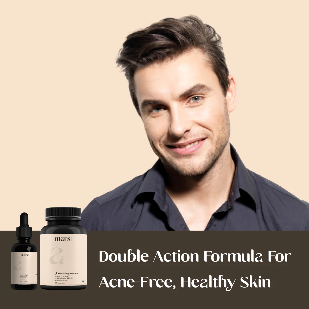 Acne Repair Formula: Alpha Arbutin Serum & Vitamin C Gummies with Hyaluronic Acid 6 Acne Repair Formula: Alpha Arbutin Serum & Vitamin C Gummies with Hyaluronic Acid
