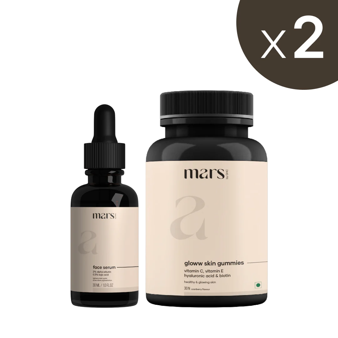 Acne Repair Formula: Alpha Arbutin Serum & Vitamin C Gummies with Hyaluronic Acid 7 Acne Repair Formula: Alpha Arbutin Serum & Vitamin C Gummies with Hyaluronic Acid
