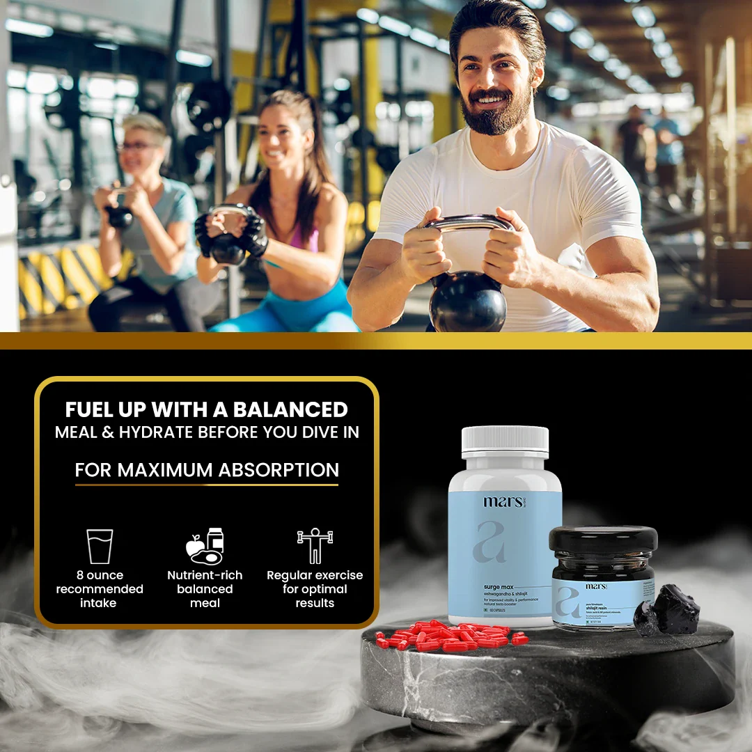 Performance Combo: Powered by Pure Himalayan Shilajit Resin & Natural Ashwagandha Capsules 13 Performance Combo: Powered by Pure Himalayan Shilajit Resin & Natural Ashwagandha Capsules