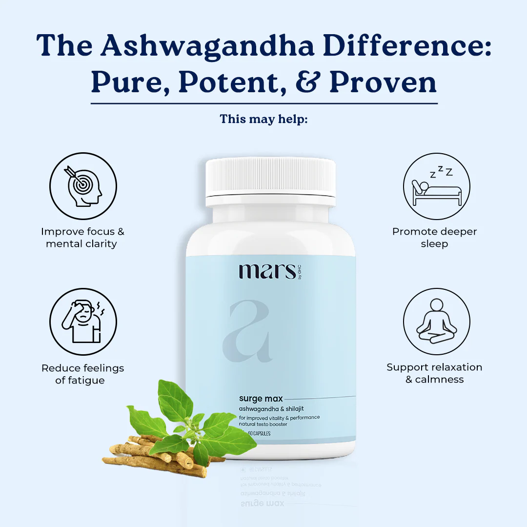 Performance Combo: Powered by Pure Himalayan Shilajit Resin & Natural Ashwagandha Capsules 2 Performance Combo: Powered by Pure Himalayan Shilajit Resin & Natural Ashwagandha Capsules
