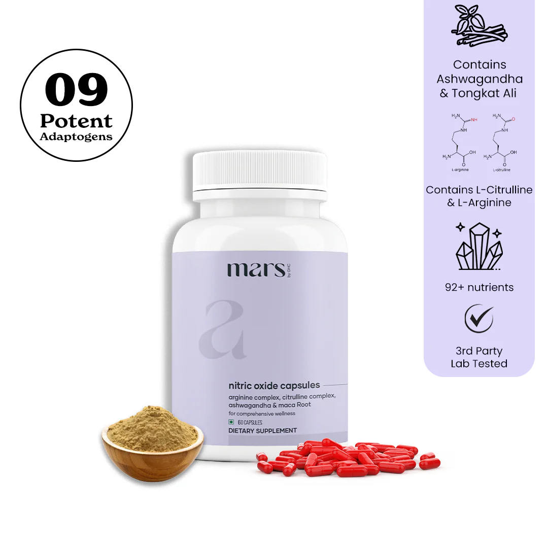 Nitric Oxide Capsules 1 Nitric Oxide Capsules