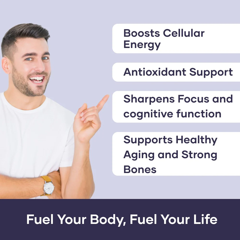 Mars NAD+ Capsules with NR & Vitamin B3 – Cellular Energy, Brain Health & Resilience Support (60N) 4 Mars NAD+ Capsules with NR & Vitamin B3 – Cellular Energy, Brain Health & Resilience Support (60N)