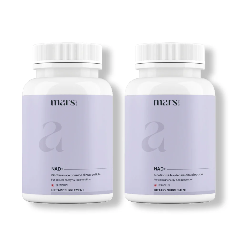 Mars NAD+ Capsules with NR & Vitamin B3 – Cellular Energy, Brain Health & Resilience Support (60N) 8 Mars NAD+ Capsules with NR & Vitamin B3 – Cellular Energy, Brain Health & Resilience Support (60N)