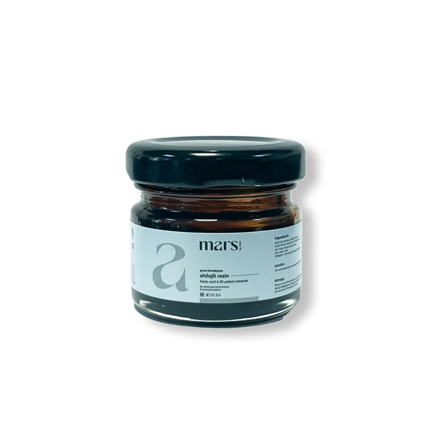 Mars Pure Himalayan Shilajit (Resin) - 15g 1 Mars Pure Himalayan Shilajit (Resin) - 15g