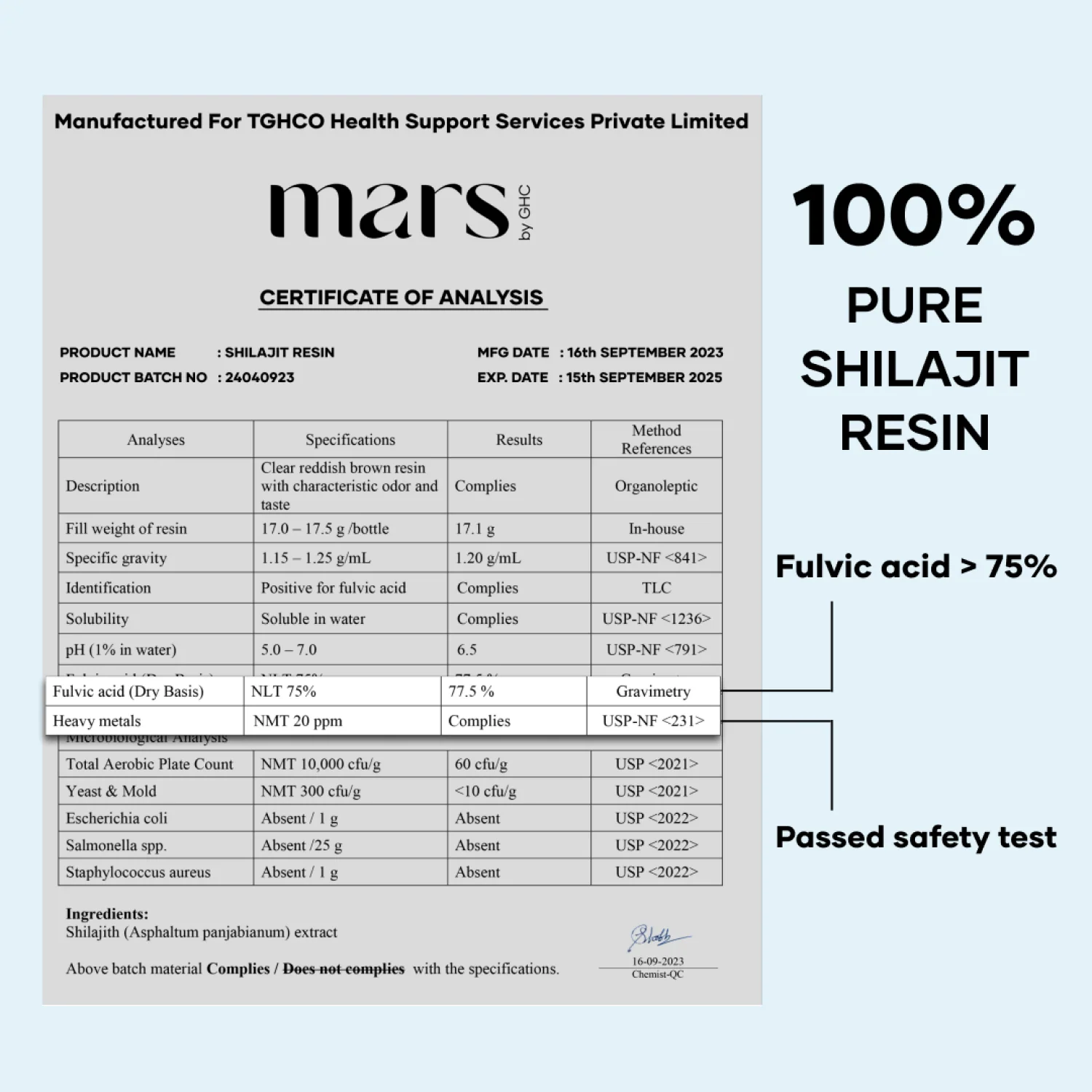 Mars Pure Himalayan Shilajit (Resin) - 15g 3 Mars Pure Himalayan Shilajit (Resin) - 15g