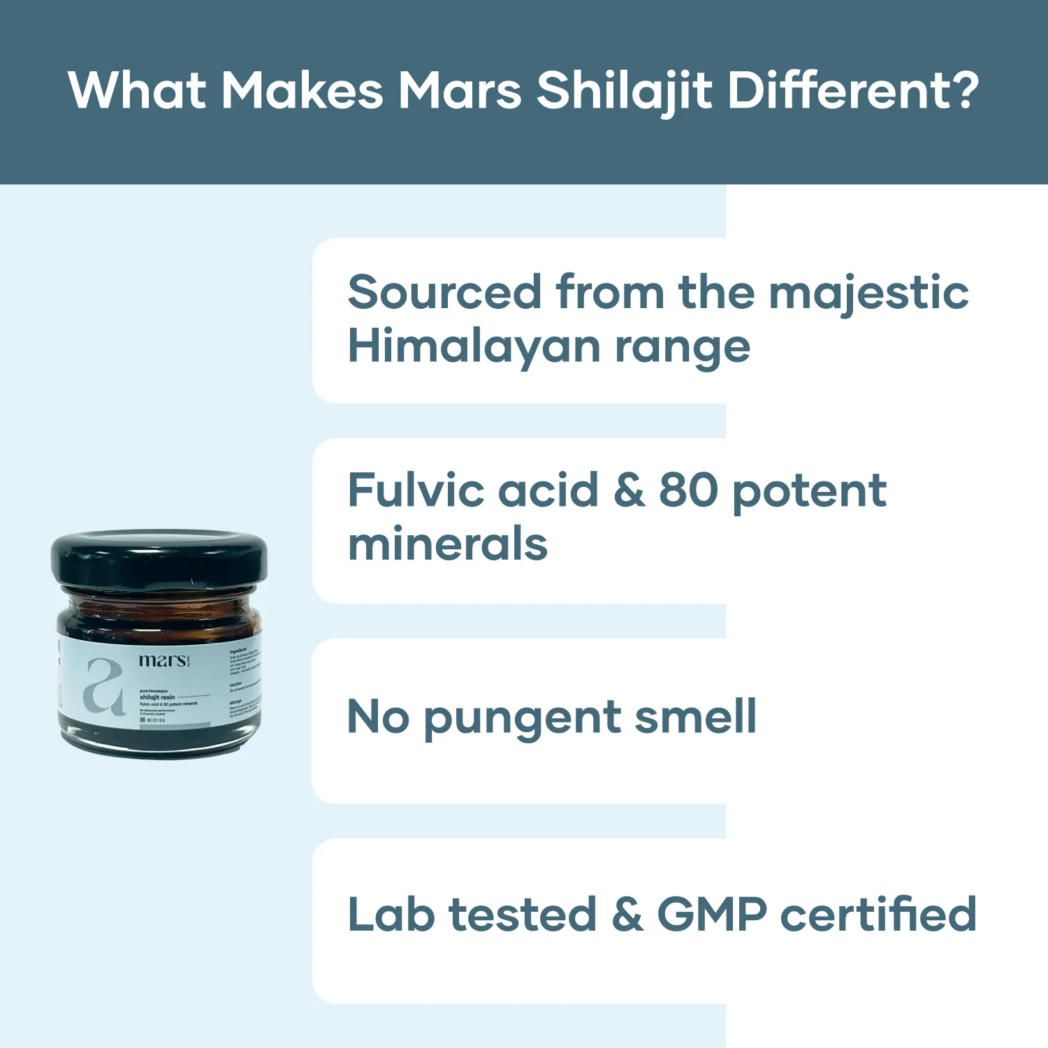 Mars Pure Himalayan Shilajit (Resin) - 15g 6 Mars Pure Himalayan Shilajit (Resin) - 15g