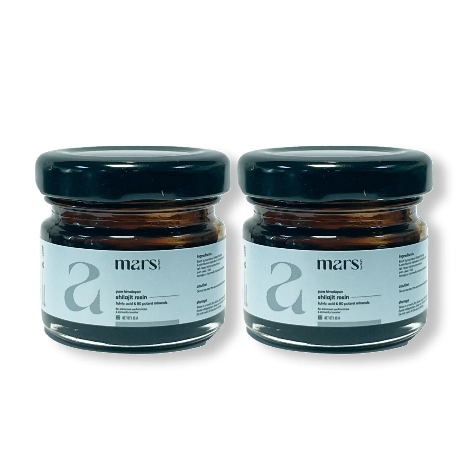 Mars Pure Himalayan Shilajit (Resin) - 15g 8 Mars Pure Himalayan Shilajit (Resin) - 15g