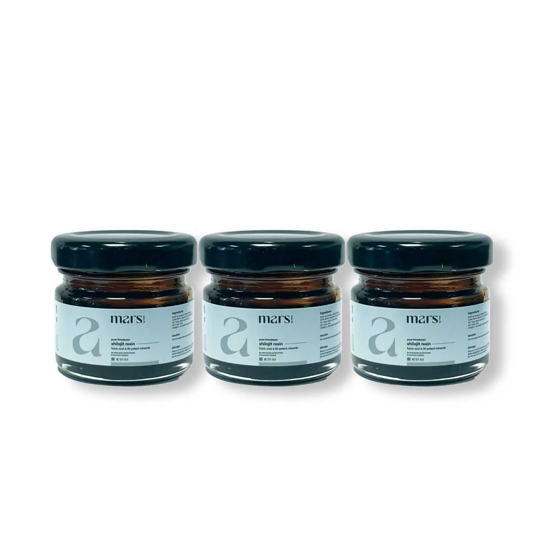 Mars Pure Himalayan Shilajit (Resin) - 15g 9 Mars Pure Himalayan Shilajit (Resin) - 15g
