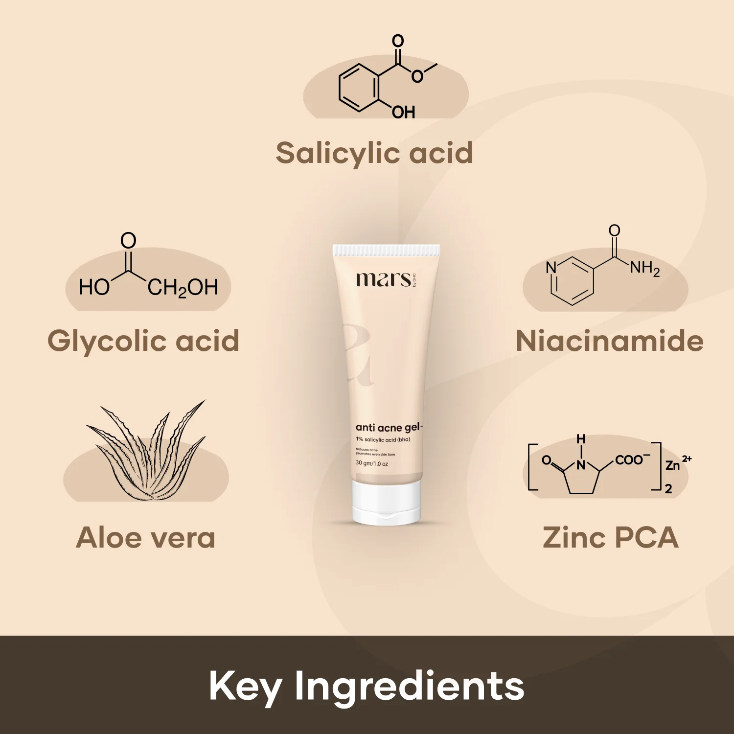 Anti Acne Gel with Salicylic Acid 2 Anti Acne Gel with Salicylic Acid