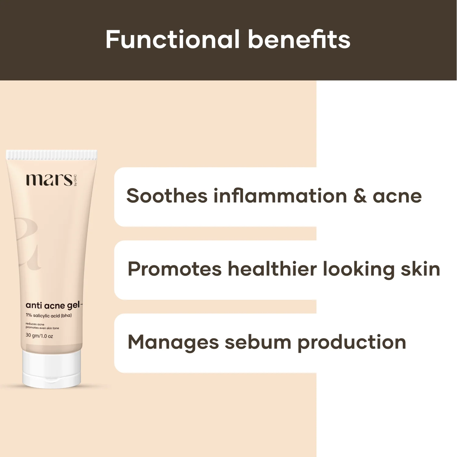 Anti Acne Gel with Salicylic Acid 3 Anti Acne Gel with Salicylic Acid
