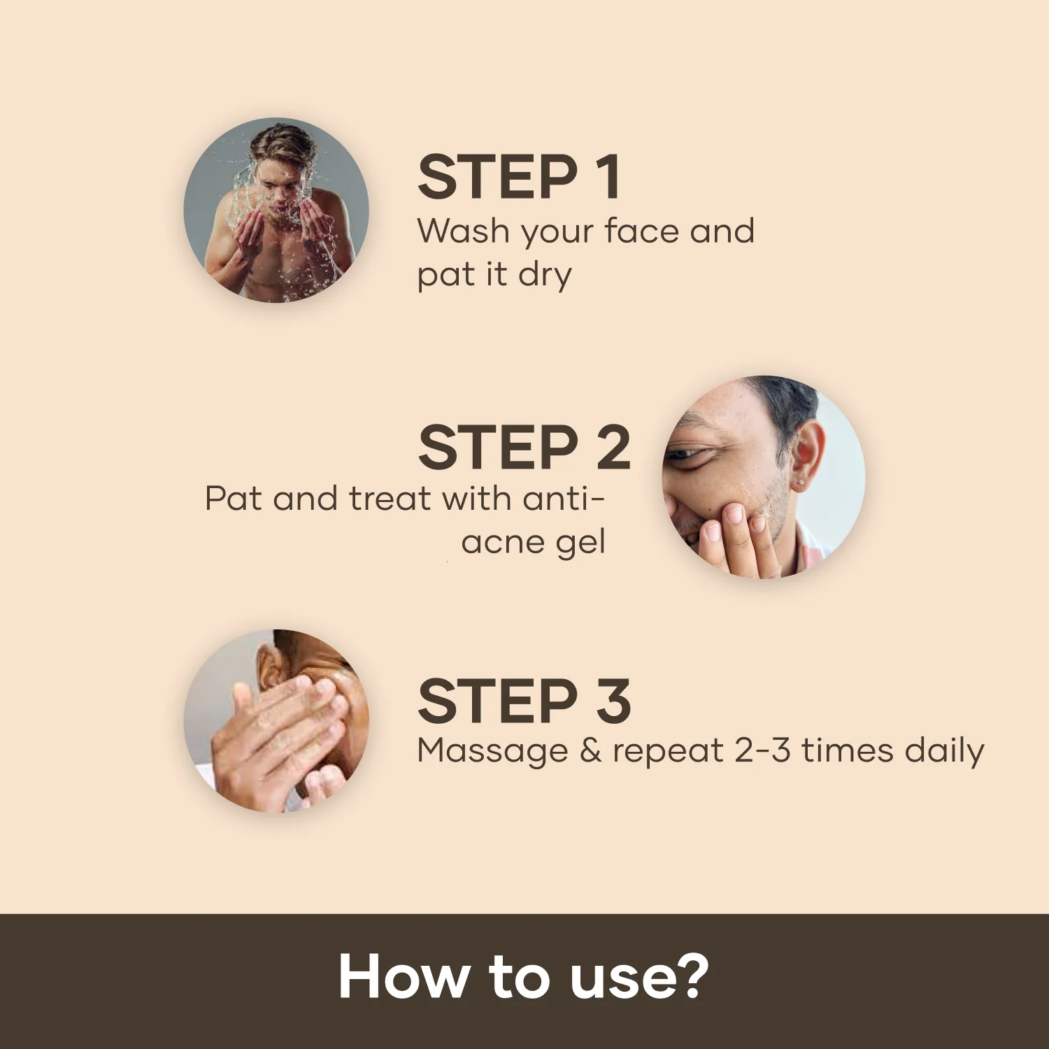 Anti Acne Gel with Salicylic Acid 4 Anti Acne Gel with Salicylic Acid