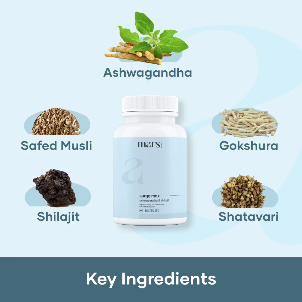 Mars Power Boost Combo: Pure Himalayan Shilajit Resin, Natural Ashwagandha Caps & Natural Lion’s Mane Caps 4 Mars Power Boost Combo: Pure Himalayan Shilajit Resin, Natural Ashwagandha Caps & Natural Lion’s Mane Caps