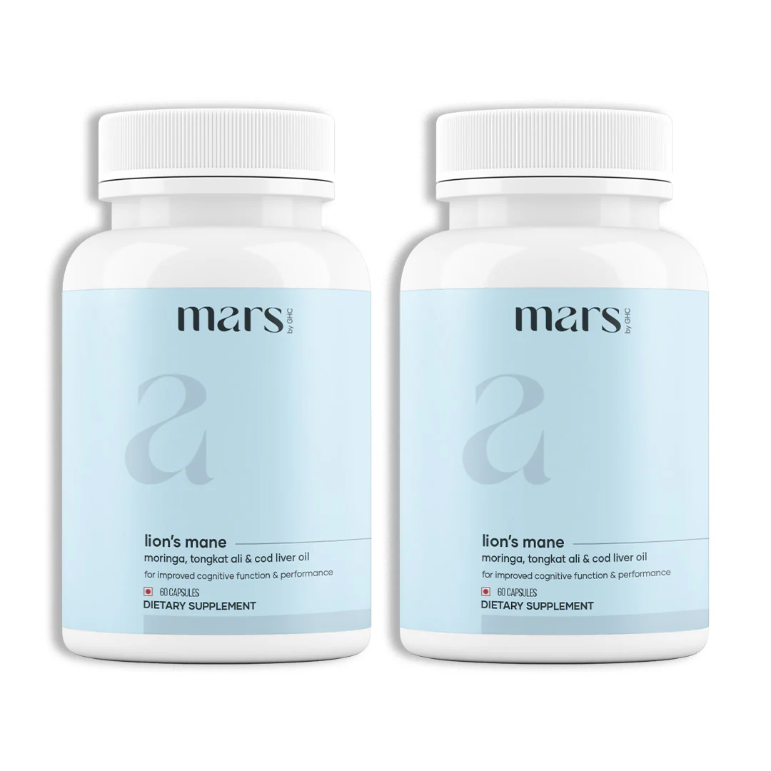 Mars Lion’s Mane Capsules with Tongkat Ali, Moringa & Cod Liver Oil – Stamina, Drive & Performance Support 2 Mars Lion’s Mane Capsules with Tongkat Ali, Moringa & Cod Liver Oil – Stamina, Drive & Performance Support