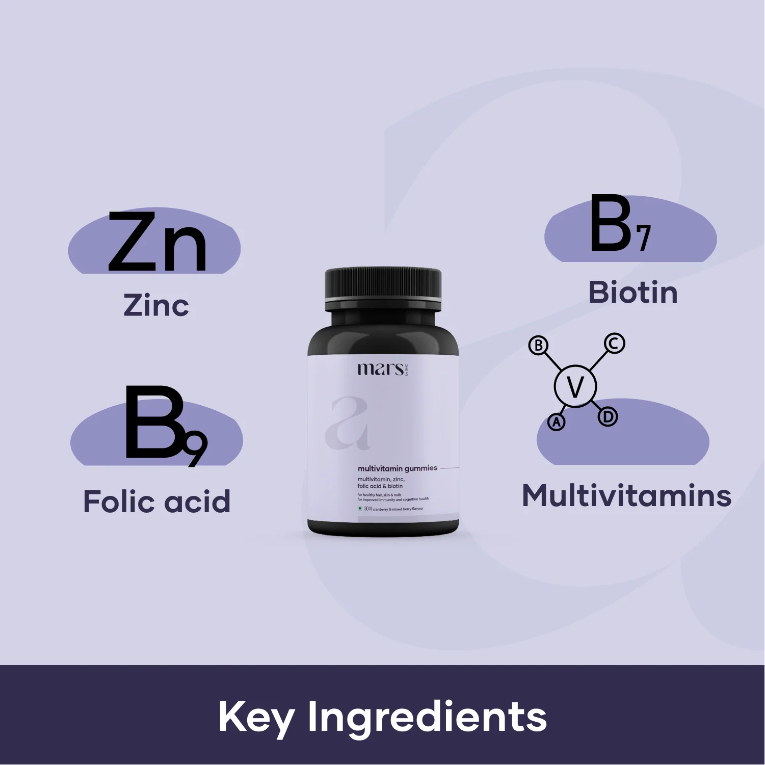 Multivitamin Gummies for Men (30N) | Best Biotin & Multivitamins Tablets 2 Multivitamin Gummies for Men (30N) | Best Biotin & Multivitamins Tablets