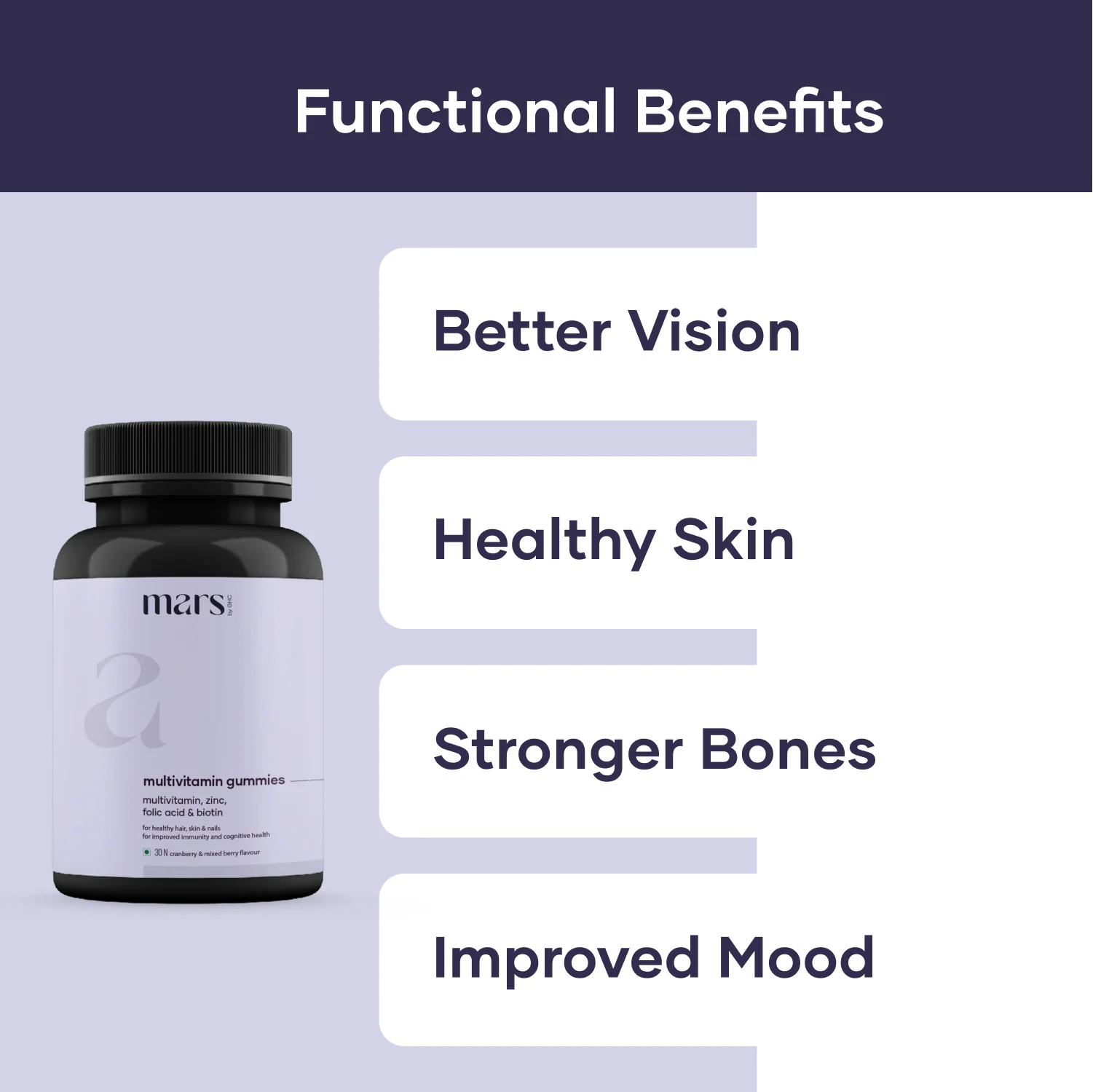 Multivitamin Gummies for Men (30N) | Best Biotin & Multivitamins Tablets 3 Multivitamin Gummies for Men (30N) | Best Biotin & Multivitamins Tablets