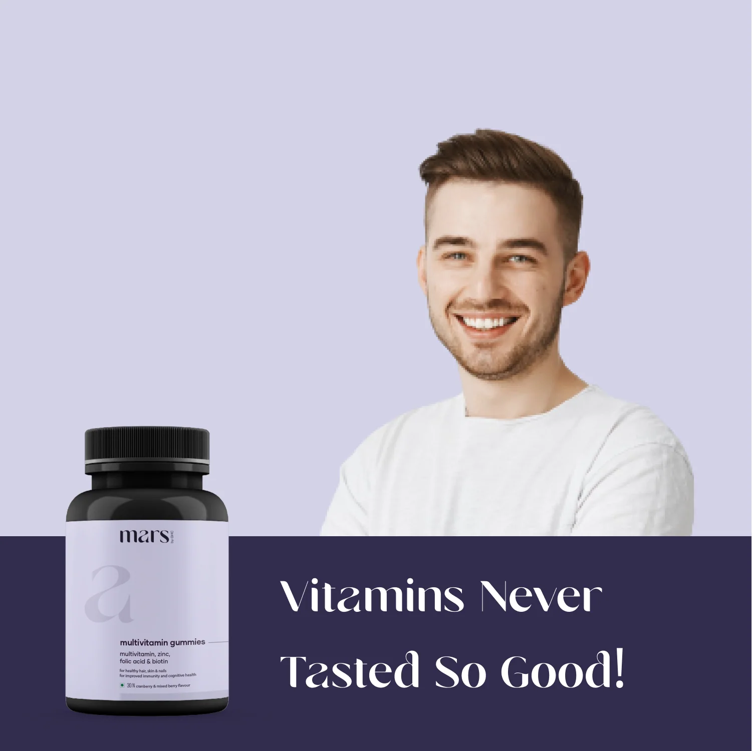 Multivitamin Gummies for Men (30N) | Best Biotin & Multivitamins Tablets 5 Multivitamin Gummies for Men (30N) | Best Biotin & Multivitamins Tablets