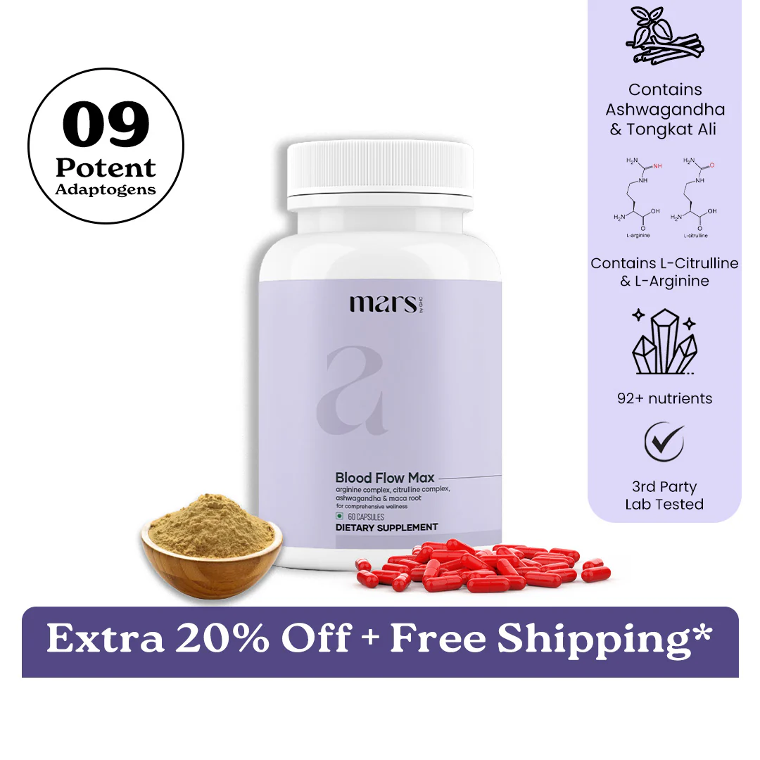 Mars Blood Flow Max: A New Age Natural Solution for Enhanced Circulation & Performance 1 Mars Blood Flow Max: A New Age Natural Solution for Enhanced Circulation & Performance