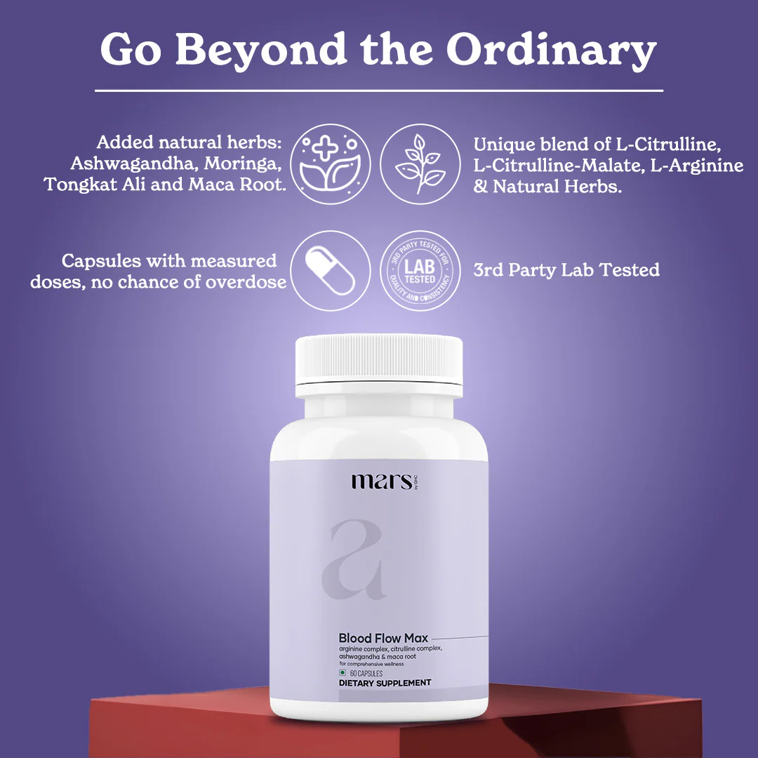 Mars Blood Flow Max: A New Age Natural Solution for Enhanced Circulation & Performance 2 Mars Blood Flow Max: A New Age Natural Solution for Enhanced Circulation & Performance