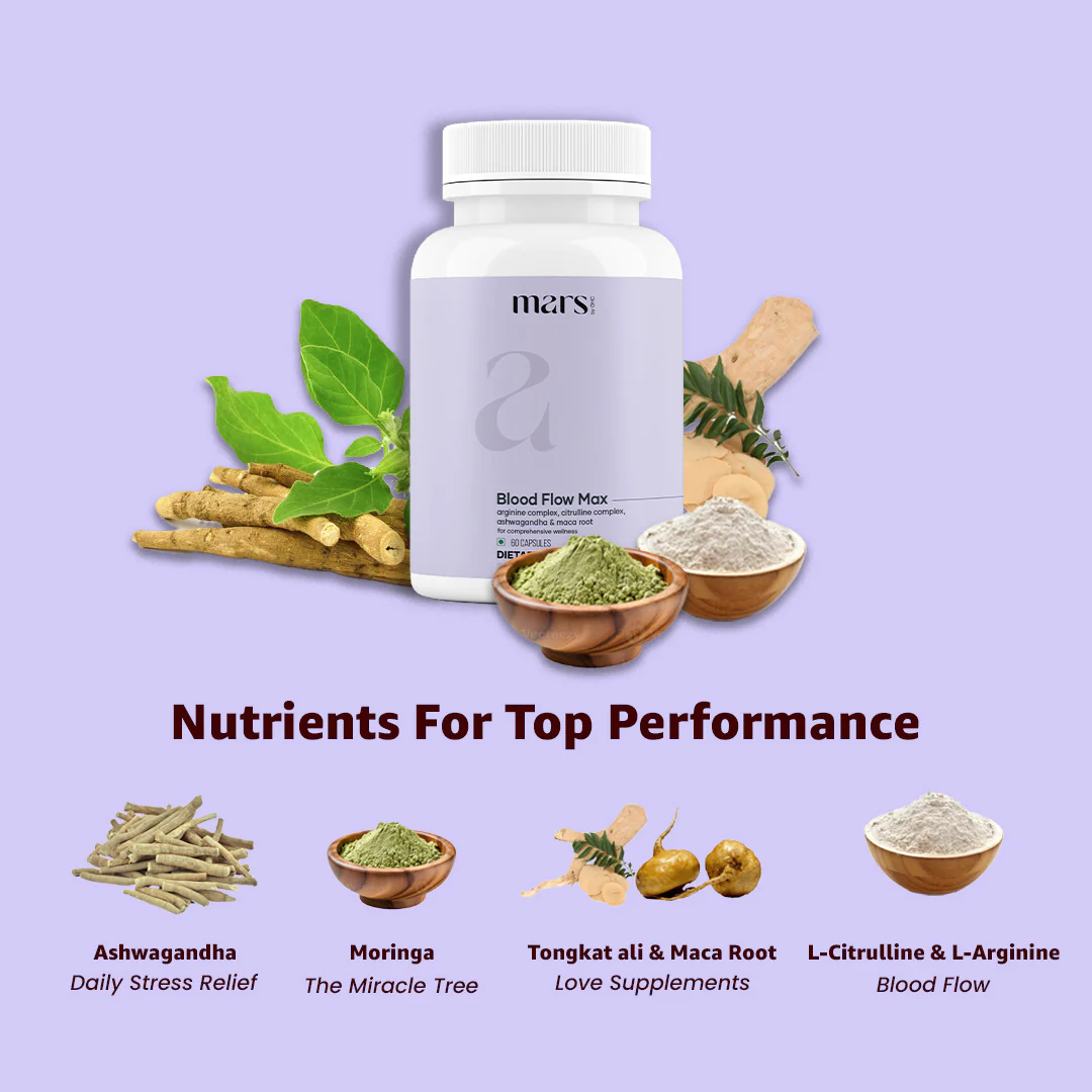 Mars Blood Flow Max: A New Age Natural Solution for Enhanced Circulation & Performance 9 Mars Blood Flow Max: A New Age Natural Solution for Enhanced Circulation & Performance