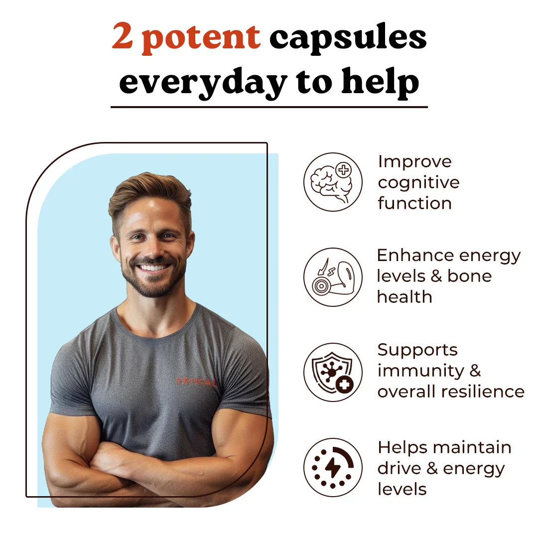 Mars Pure Lion's Mane Caps: Powered with Moringa, Tongkat Ali & Cod Liver Oil (60 N) 7 Mars Pure Lion's Mane Caps: Powered with Moringa, Tongkat Ali & Cod Liver Oil (60 N)