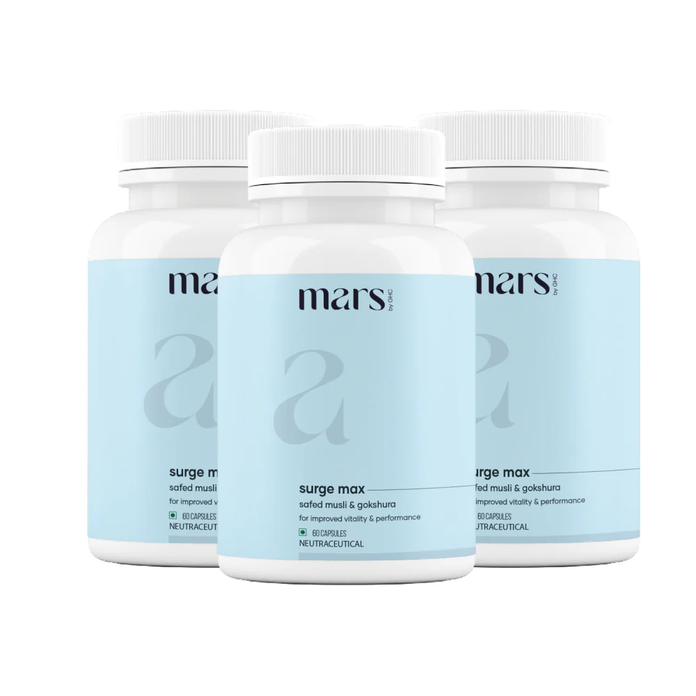 Mars Natural Ashwagandha Caps: Powered with Shilajit & Safed Musli 11 Mars Natural Ashwagandha Caps: Powered with Shilajit & Safed Musli