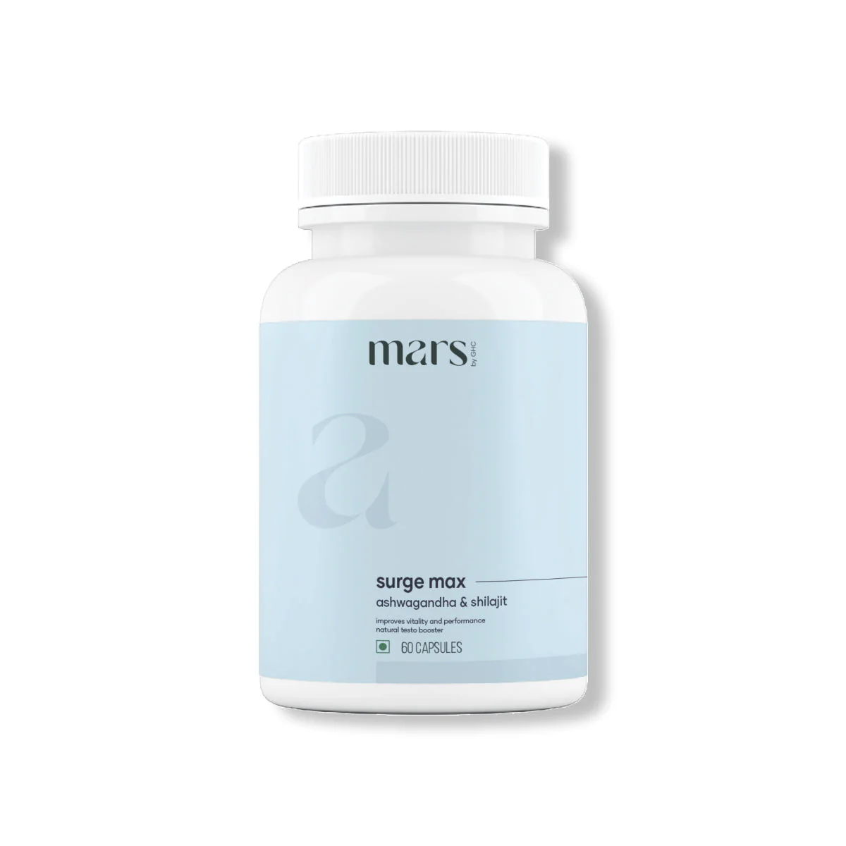 Mars Natural Ashwagandha Caps: Powered with Shilajit & Safed Musli 1 Mars Natural Ashwagandha Caps: Powered with Shilajit & Safed Musli