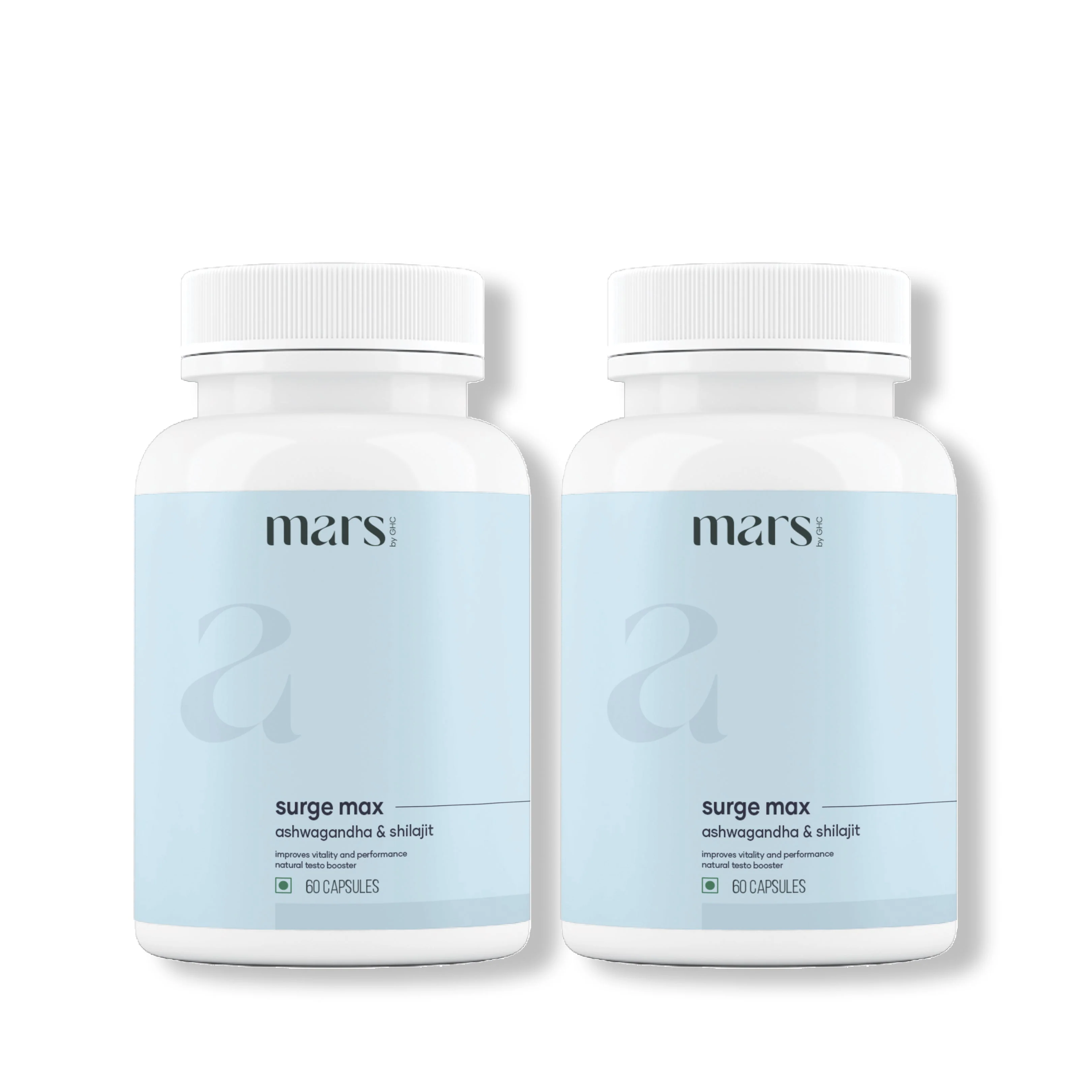 Mars Natural Ashwagandha Caps: Powered with Shilajit & Safed Musli 6 Mars Natural Ashwagandha Caps: Powered with Shilajit & Safed Musli
