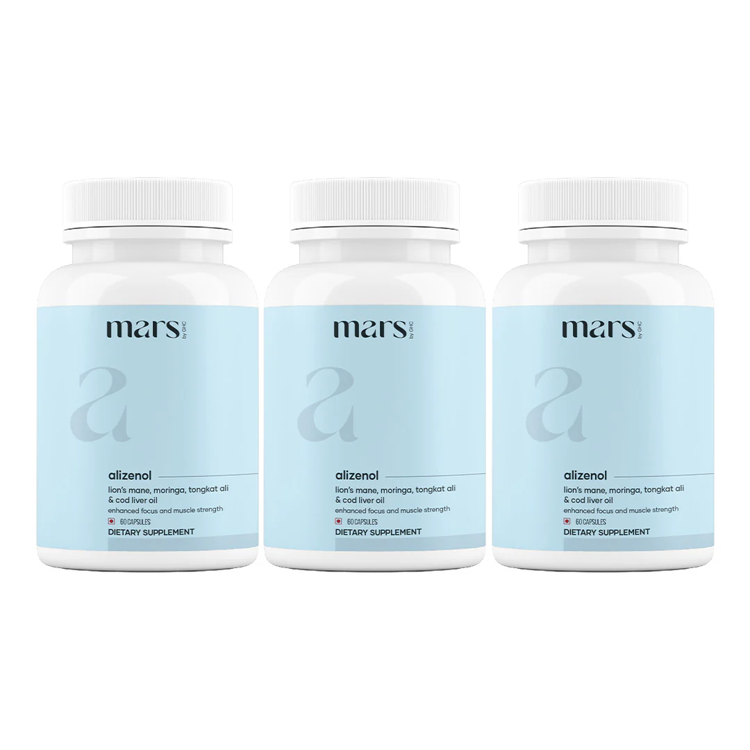 Mars Alizenol - Potenciado por Tongkat Ali, Moringa y Melena de León 10 Mars Alizenol - Potenciado por Tongkat Ali, Moringa y Melena de León