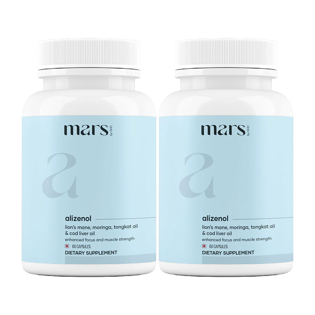 Mars Alizenol - Potenciado por Tongkat Ali, Moringa y Melena de León 9 Mars Alizenol - Potenciado por Tongkat Ali, Moringa y Melena de León