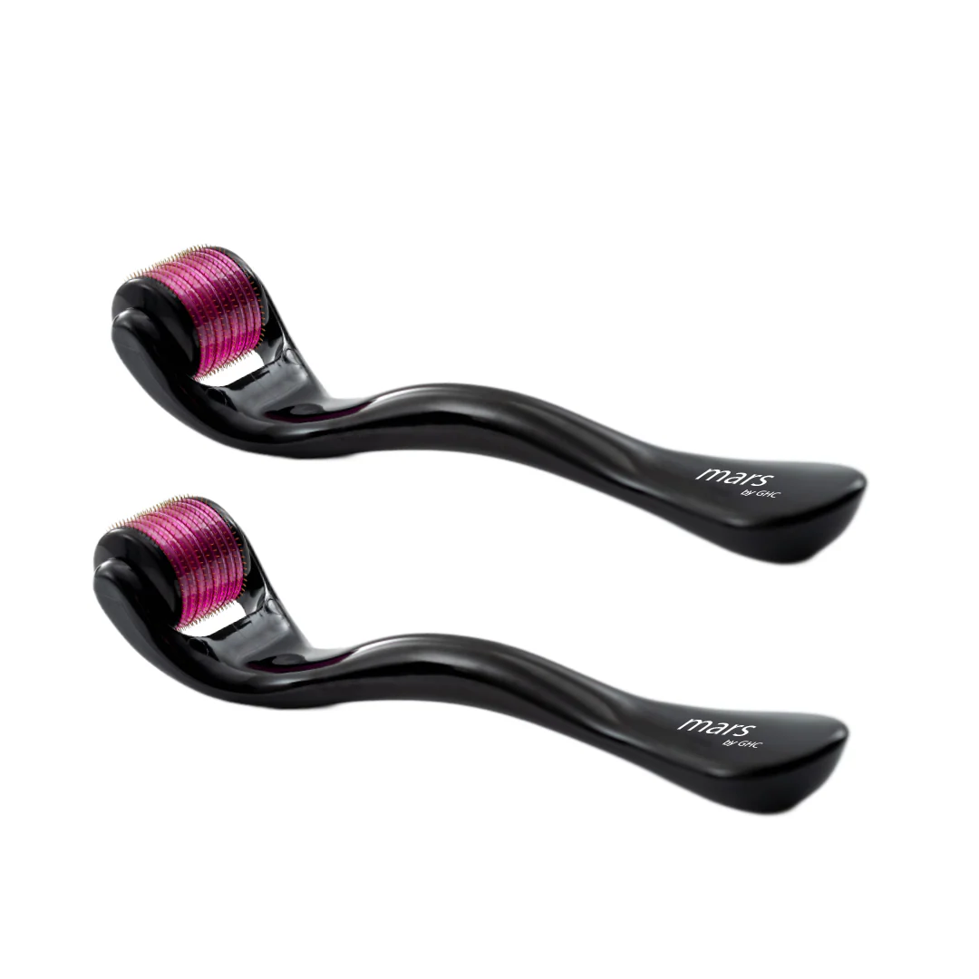 Derma Roller 0.5 mm for Face, Hair & Beard 6 Derma Roller 0.5 mm for Face, Hair & Beard